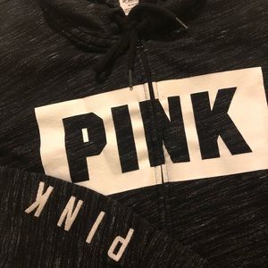 Victoria’s Secret Pink zip up